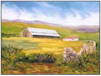 San Gregorio Barn