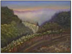 Winery, Fog in the Valley