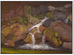 Winery, Waterfall