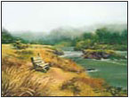 Foggy Morn' Mendocino